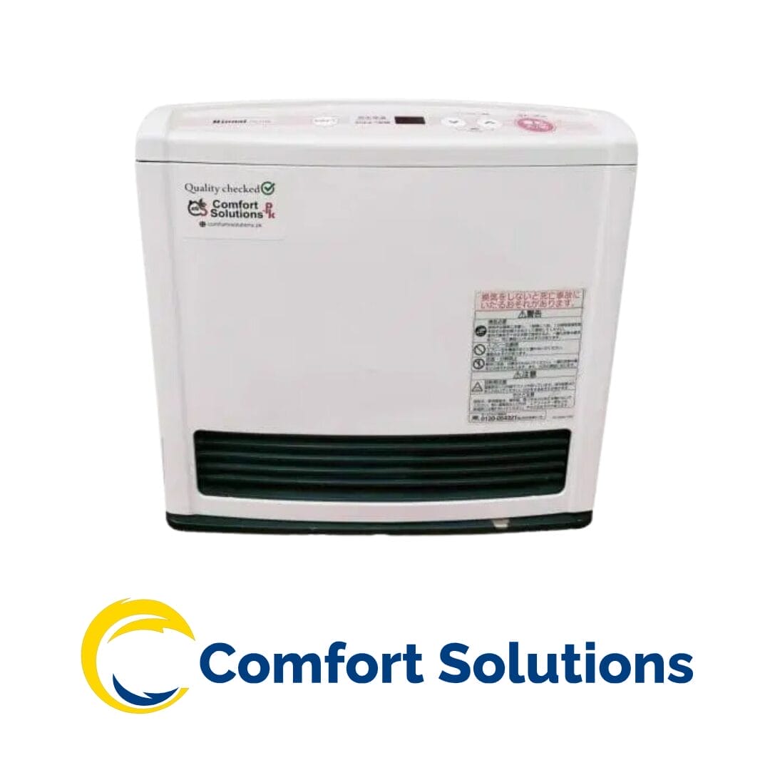 2.4 kW Rinnai Heater – Japanese Refurbished Energy-Efficient Heater
