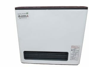 4.07KW Black Top Gas Blower Heaters