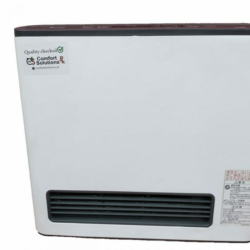 4.07KW Center Panel Tokyo Gas Heater - Comfort Solutions