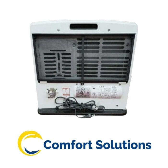 4.07 kW Center Panel Tokyo Gas Heater - Comfort Solutions