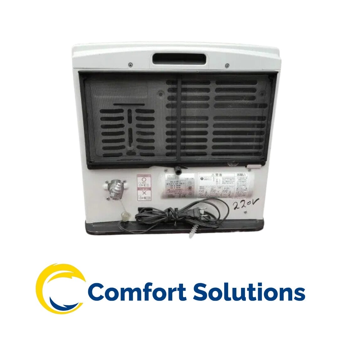 2.4 kW Rinnai Heater – Japanese Refurbished Energy-Efficient Heater
