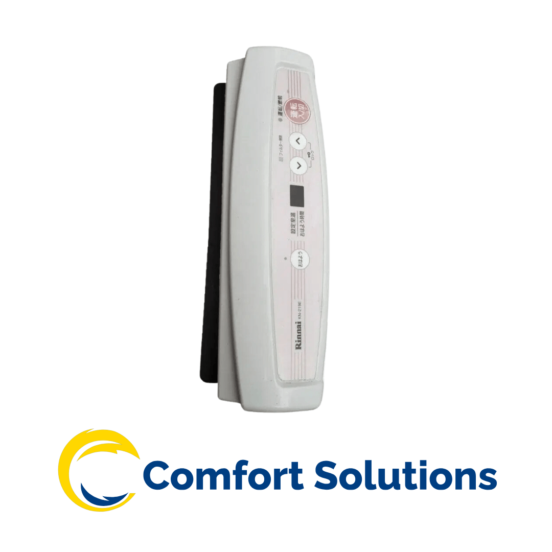 2.4 kW Rinnai Heater – Japanese Refurbished Energy-Efficient Heater