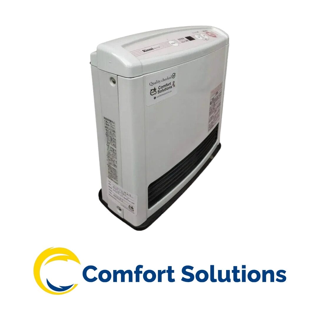 2.4 kW Rinnai Heater – Japanese Refurbished Energy-Efficient Heater