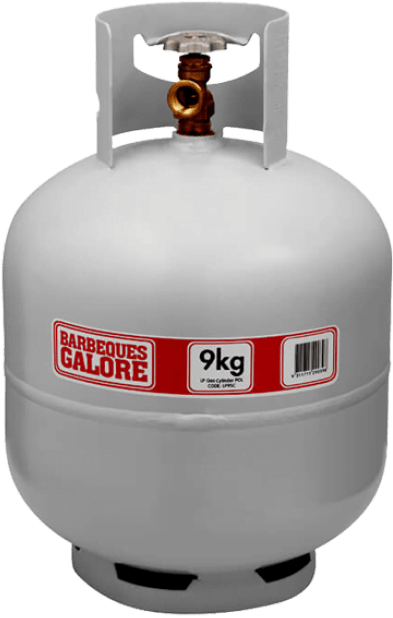 cylinder for electric gas heaters
