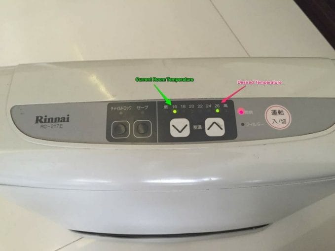 Rinnai Japanese Gas Heaters additional meanings 