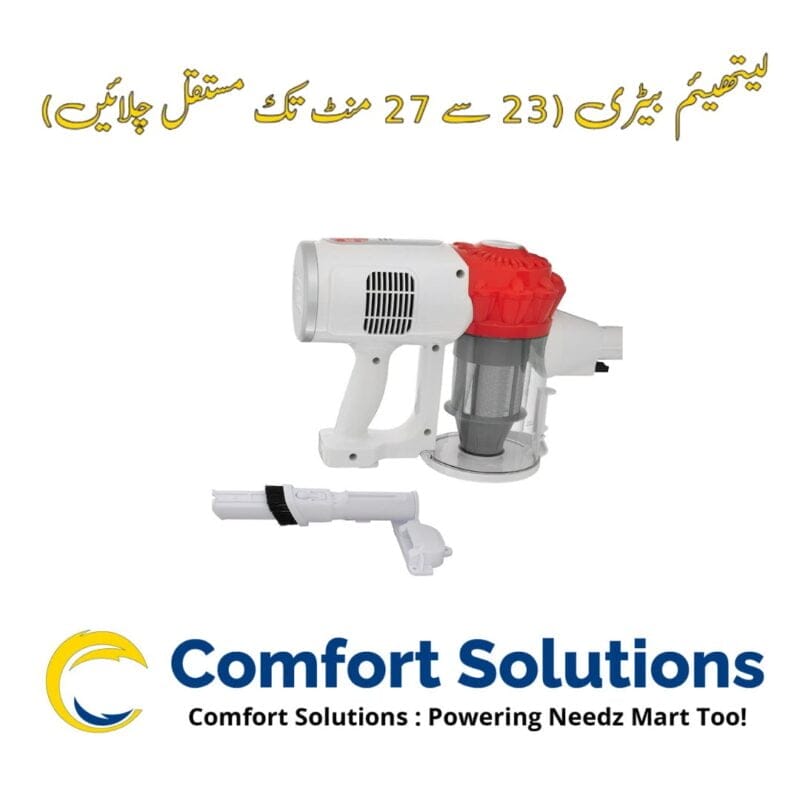 Zanussi Cordless 3in1 HEPA Vacuum Cleaner for All Floors Comfort Solutions