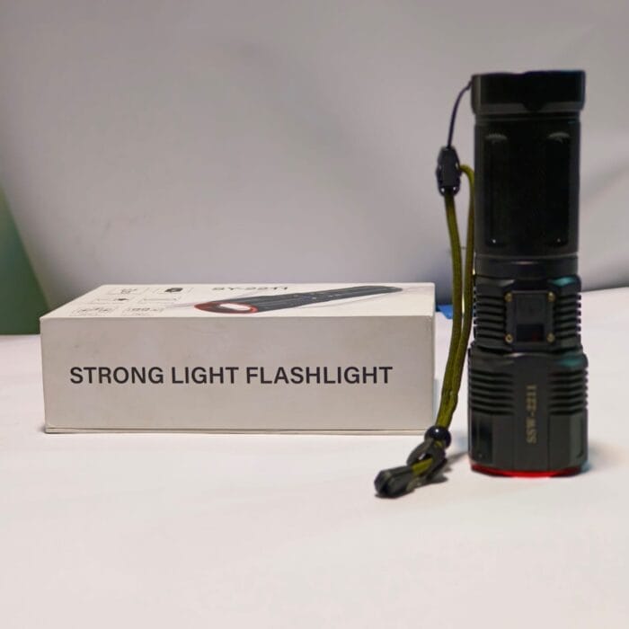 SY-2211 Rechargeable LED Flashlight Torch