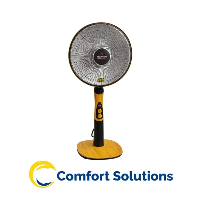 Pedestal Electric Carbon Halogen Heater comfort solutions